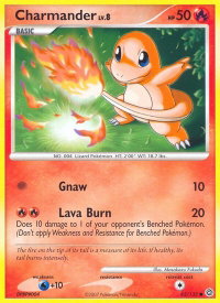 Charmander - Secret Wonders (SW) #82/132 - Common Pokémon Trading Card