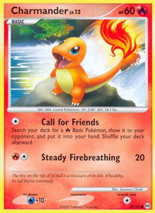 Charmander - Arceus (AR) #59/99 - Common Pokémon Trading Card