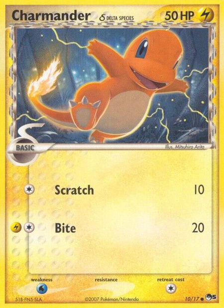 Charmander (Delta Species) - POP Series 5 Pokémon trading card