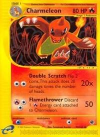 Charmeleon - Expedition Pokémon trading card