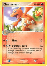 Charmeleon - FireRed & LeafGreen (RG) #31/112 - Uncommon Pokémon Trading Card