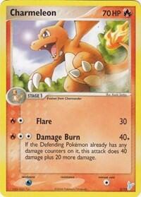 Charmeleon - EX Trainer Kit 2: Plusle & Minun (PR) #3/12 - Common Pokémon Trading Card