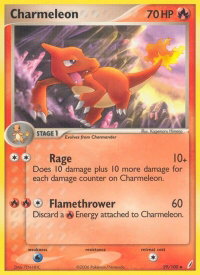 Charmeleon - Crystal Guardians (CG) #29/100 - Uncommon Pokémon Trading Card