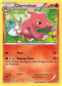Charmeleon - Legendary Treasures (LTR) #18/113 - Uncommon Pokémon Trading Card