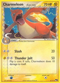 Charmeleon (Delta Species) - POP Series 5 (POP) #005/017 - Uncommon Pokémon Trading Card