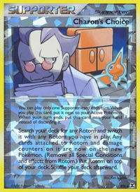 Charon's Choice - Rising Rivals (RR) #RT6 - Ultra Rare Pokémon Trading Card