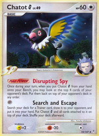 Chatot G - Supreme Victors (SV) #54 - Uncommon Pokémon Trading Card