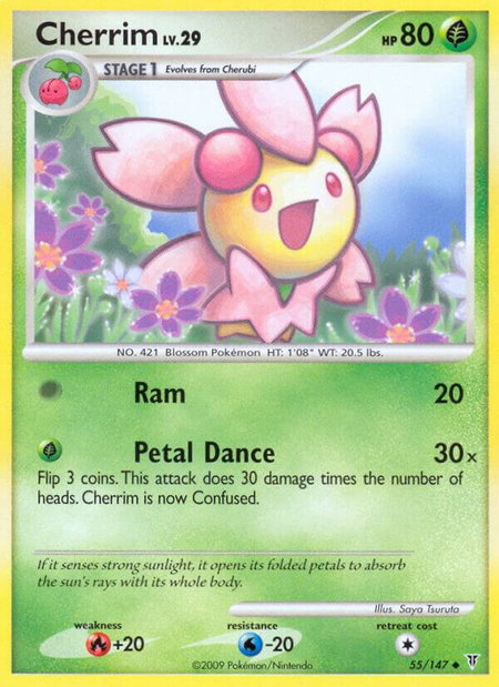 Cherrim - Supreme Victors Pokémon trading card