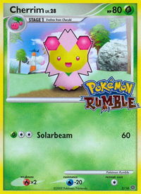 Cherrim - Rumble (RUM) #2 - Rare Pokémon Trading Card