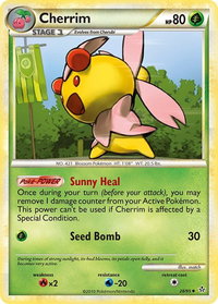 Cherrim - Unleashed (UL) #28/95 - Uncommon Pokémon Trading Card