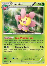 Cherrim - Plasma Storm (PLS) #7/135 - Rare Pokémon Trading Card