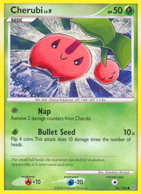 Cherubi - Stormfront (SF) #56/100 - Common Pokémon Trading Card