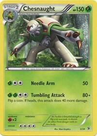 Chesnaught - Kalos Starter Set (KSS) #5/39 - Common Pokémon Trading Card