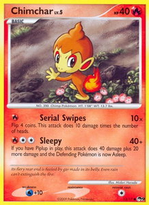 Chimchar - POP Series 9 (POP) #013/017 - Common Pokémon Trading Card