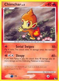 Chimchar - POP Series 9 (POP) #013/017 - Common Pokémon Trading Card
