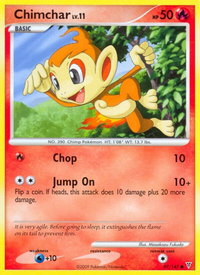 Chimchar - Supreme Victors (SV) #97 - Common Pokémon Trading Card