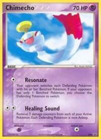Chimecho - 024 (e-League) - Nintendo Promos (PR) #024 - Rare Pokémon Trading Card