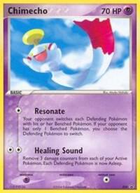 Chimecho - 024 (e-League) trading card from Nintendo Promos Chimecho - 024 (e-League) - Nintendo Promos Pokémon trading card