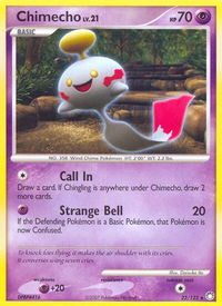 Chimecho - Mysterious Treasures (MT) #22/123 - Rare Pokémon Trading Card