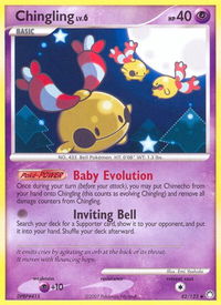 Chingling - Mysterious Treasures (MT) #42/123 - Uncommon Pokémon Trading Card