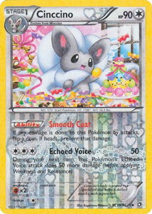 Cinccino - Legendary Treasures: Radiant Collection (LTR) #RC19/RC25 - Uncommon Pokémon Trading Card