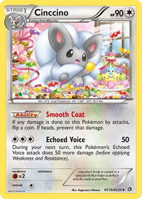 Cinccino - Legendary Treasures: Radiant Collection (LTR) #RC19/RC25 - Uncommon Pokémon Trading Card