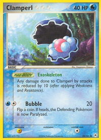Clamperl - Hidden Legends (HL) #58/101 - Common Pokémon Trading Card