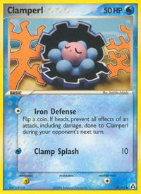 Clamperl - Legend Maker (LM) #51/92 - Common Pokémon Trading Card