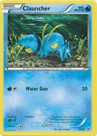 Clauncher - Kalos Starter Set (KSS) #15/39 - Common Pokémon Trading Card