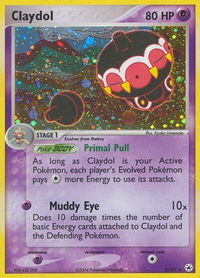 Claydol - 2/101 - Hidden Legends (HL) #2/101 - Holo Rare Pokémon Trading Card