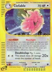 Clefable (7) - Expedition (EX) #007/165 - Holo Rare Pokémon Trading Card