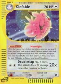 Clefable (7) - Expedition Pokémon trading card