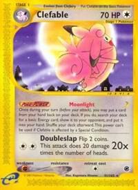 Clefable (41) - Expedition Pokémon trading card