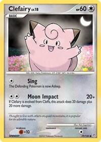 Clefairy - Diamond and Pearl (DP) #77/130 - Common Pokémon Trading Card