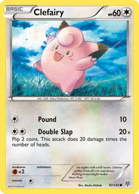 Clefairy - Plasma Storm (PLS) #97/135 - Common Pokémon Trading Card