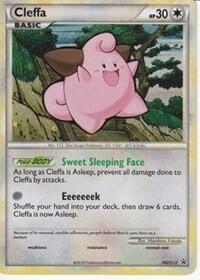 Cleffa - HGSS12 - HGSS Promos (PR) #HGSS12 - Rare Pokémon Trading Card