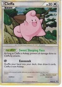 Cleffa - HGSS12 trading card from HGSS Promos Cleffa - HGSS12 - HGSS Promos Pokémon trading card