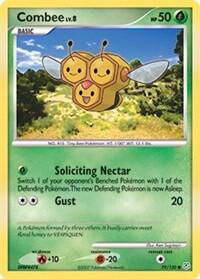 Combee - Diamond and Pearl (DP) #79/130 - Common Pokémon Trading Card