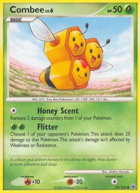 Combee - Majestic Dawn (MD) #59/100 - Common Pokémon Trading Card