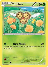 Combee - Plasma Storm (PLS) #4/135 - Common Pokémon Trading Card
