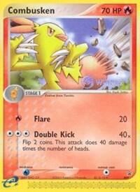 Combusken - 009 (e-League) [Winner] - Nintendo Promos (PR) #009 - Rare Pokémon Trading Card