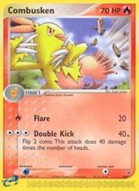 Combusken - 009 (e-League) [Winner] - Nintendo Promos Pokémon trading card