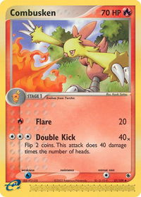 Combusken - 27/109 - Ruby and Sapphire (RS) #27/109 - Uncommon Pokémon Trading Card