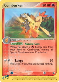 Combusken - 28/109 - Ruby and Sapphire (RS) #28/109 - Uncommon Pokémon Trading Card