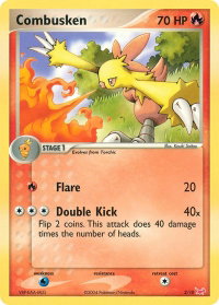 Combusken - EX Trainer Kit 1: Latias & Latios (PR) #2/10 - Common Pokémon Trading Card