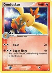 Combusken - Holon Phantoms (HP) #39/110 - Uncommon Pokémon Trading Card