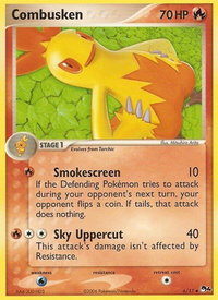Combusken - POP Series 4 (POP) #006/017 - Uncommon Pokémon Trading Card