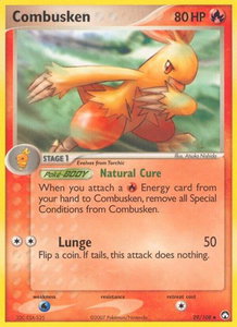 Combusken - Power Keepers (PK) #29/108 - Uncommon Pokémon Trading Card