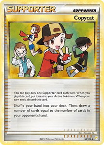 Copycat - HeartGold SoulSilver (HS) #90/123 - Uncommon Pokémon Trading Card