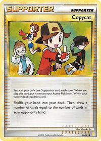 Copycat - HeartGold SoulSilver (HS) #90/123 - Uncommon Pokémon Trading Card